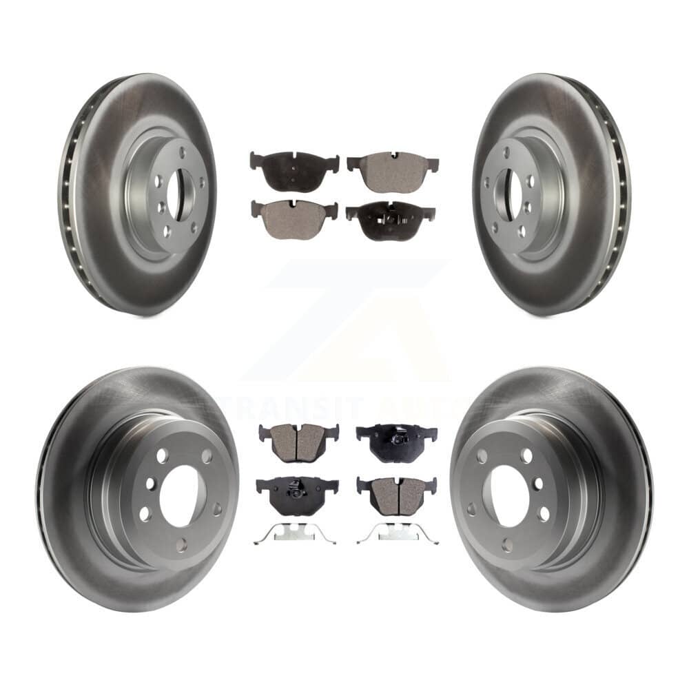 Transit Auto - KGF-100998 - Front and Rear Disc Brake Kits