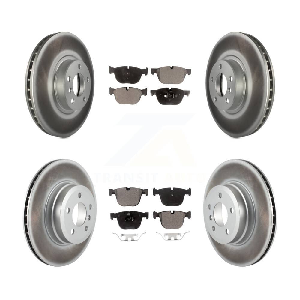 Transit Auto - KGF-101000 - Front and Rear Disc Brake Kits