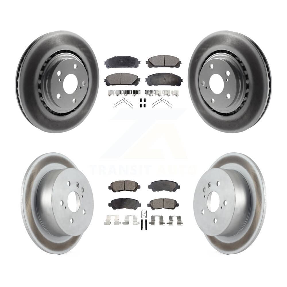 Transit Auto - KGF-101020 - Front and Rear Disc Brake Kits