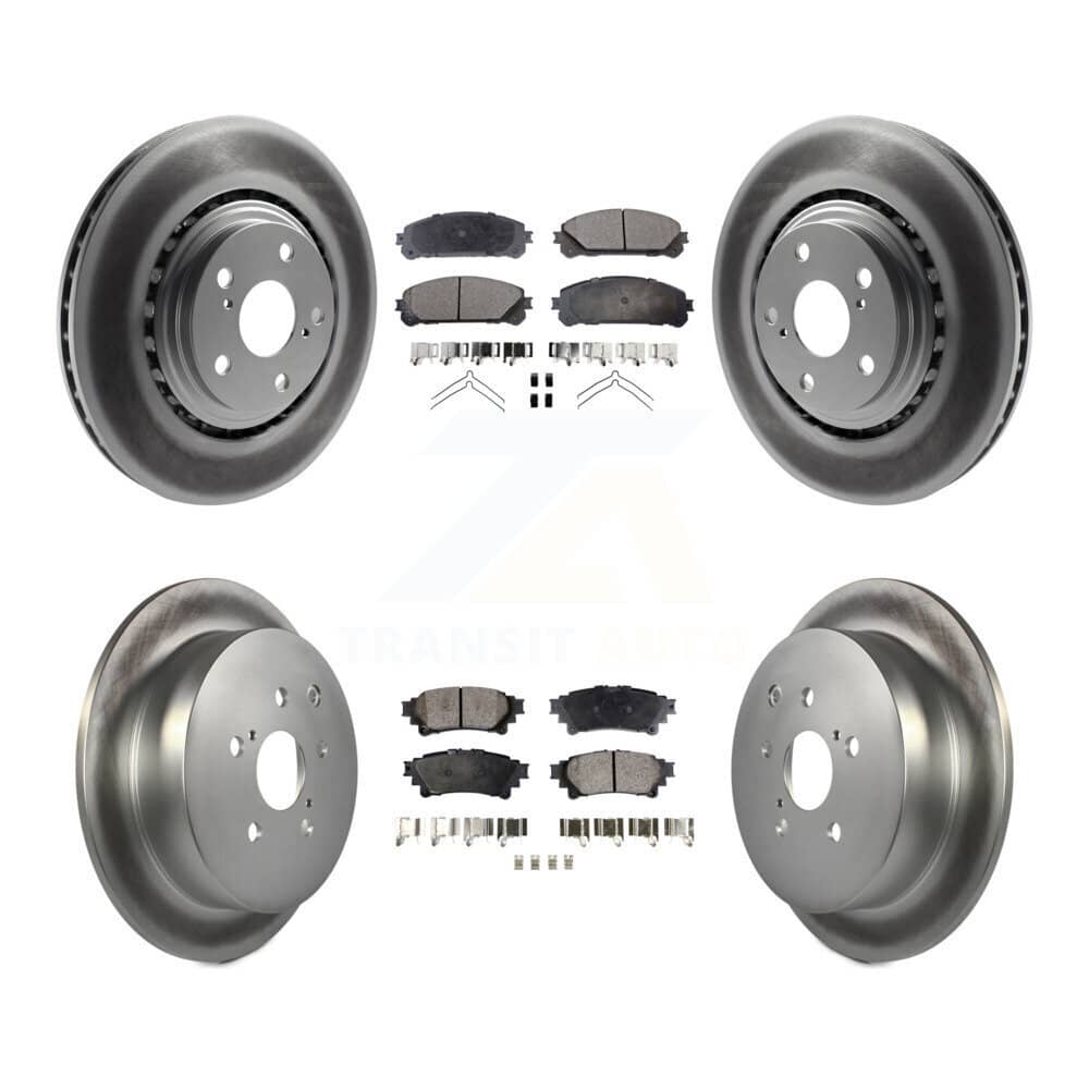 Transit Auto - KGF-101022 - Front and Rear Disc Brake Kits