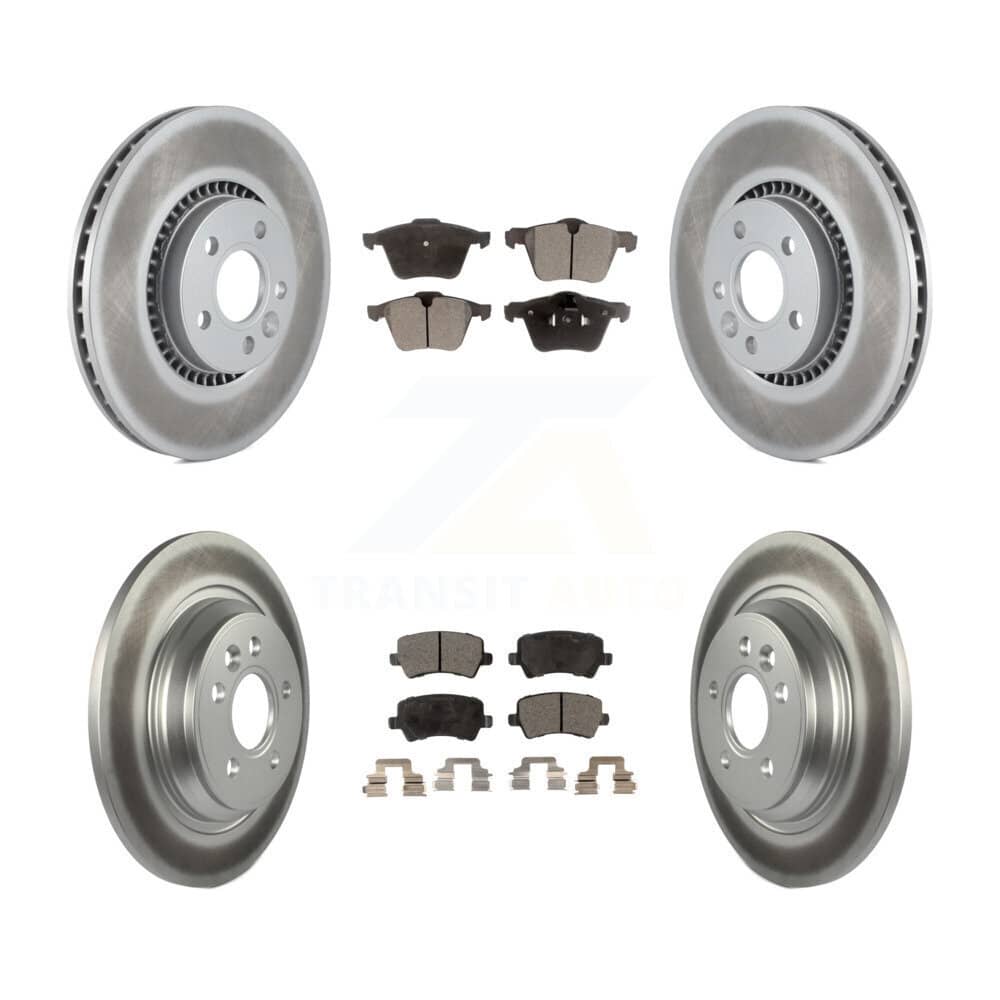 Transit Auto - KGF-101028 - Front and Rear Disc Brake Kits
