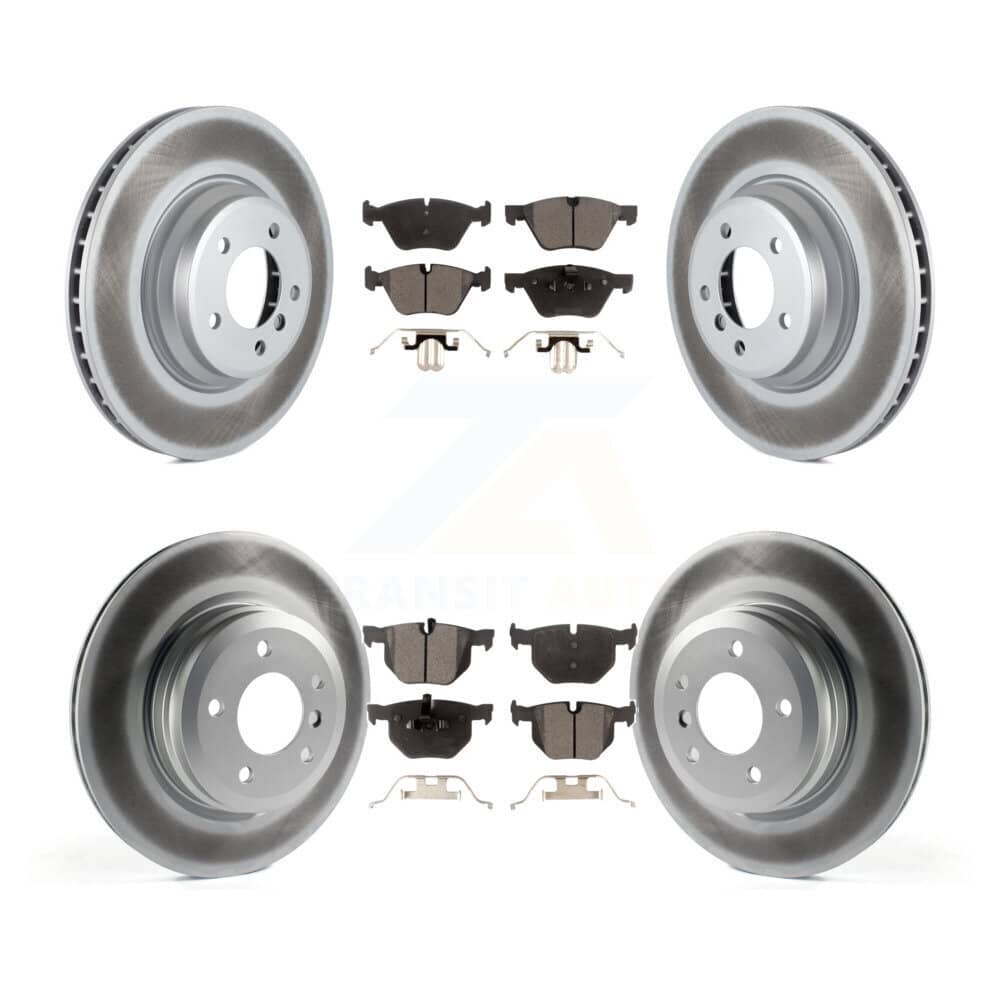 Transit Auto - KGF-101032 - Front and Rear Disc Brake Kits