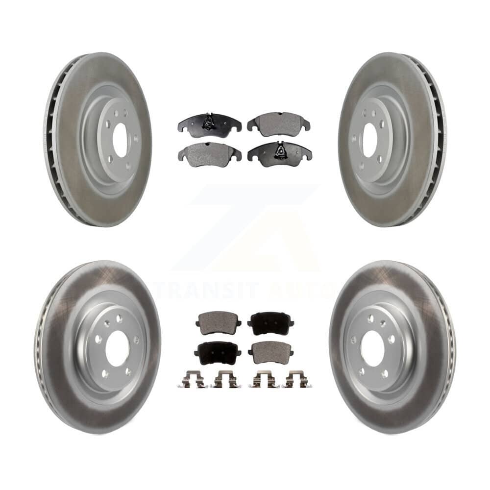 Transit Auto - KGF-101048 - Front and Rear Disc Brake Kits