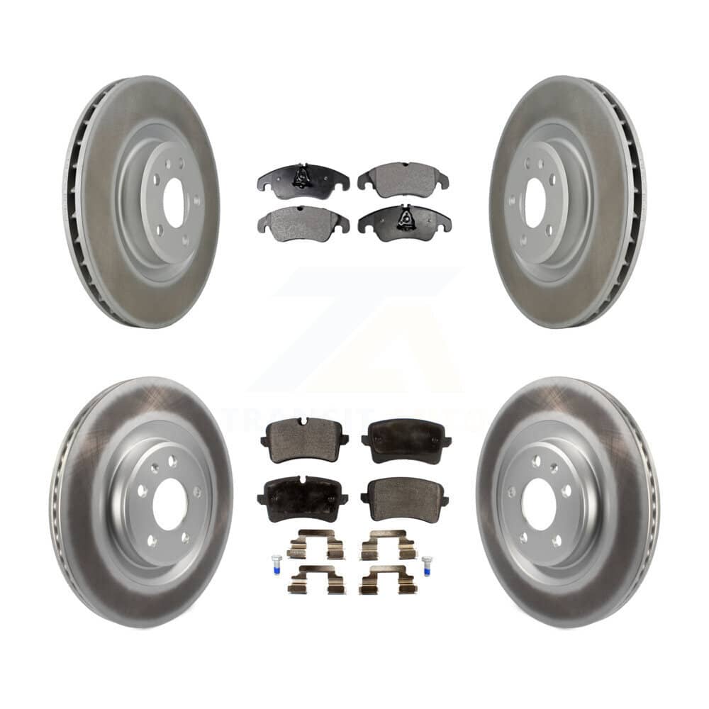 Transit Auto - KGF-101049 - Front and Rear Disc Brake Kits