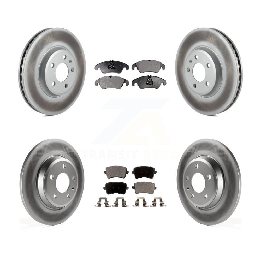 Transit Auto - KGF-101051 - Front and Rear Disc Brake Kits