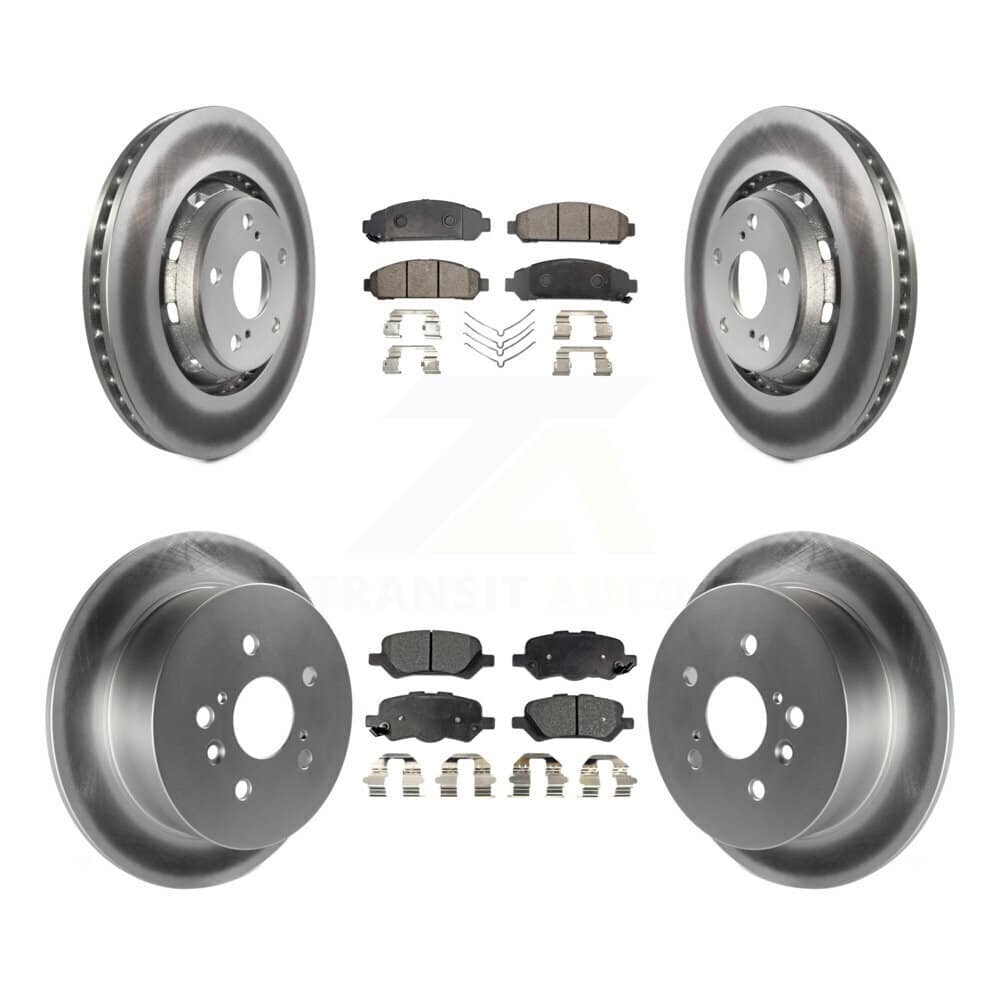 Transit Auto - KGF-101059 - Front and Rear Disc Brake Kits