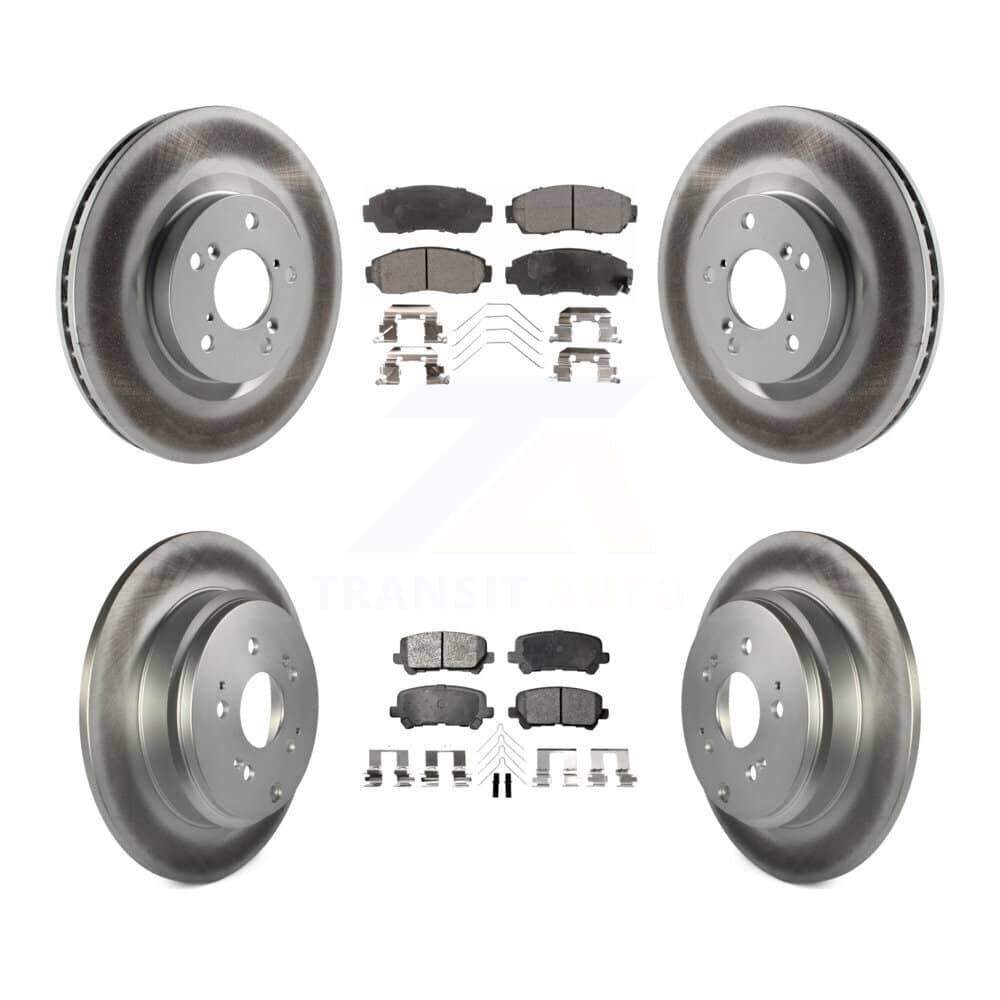 Transit Auto - KGF-101060 - Front and Rear Disc Brake Kits
