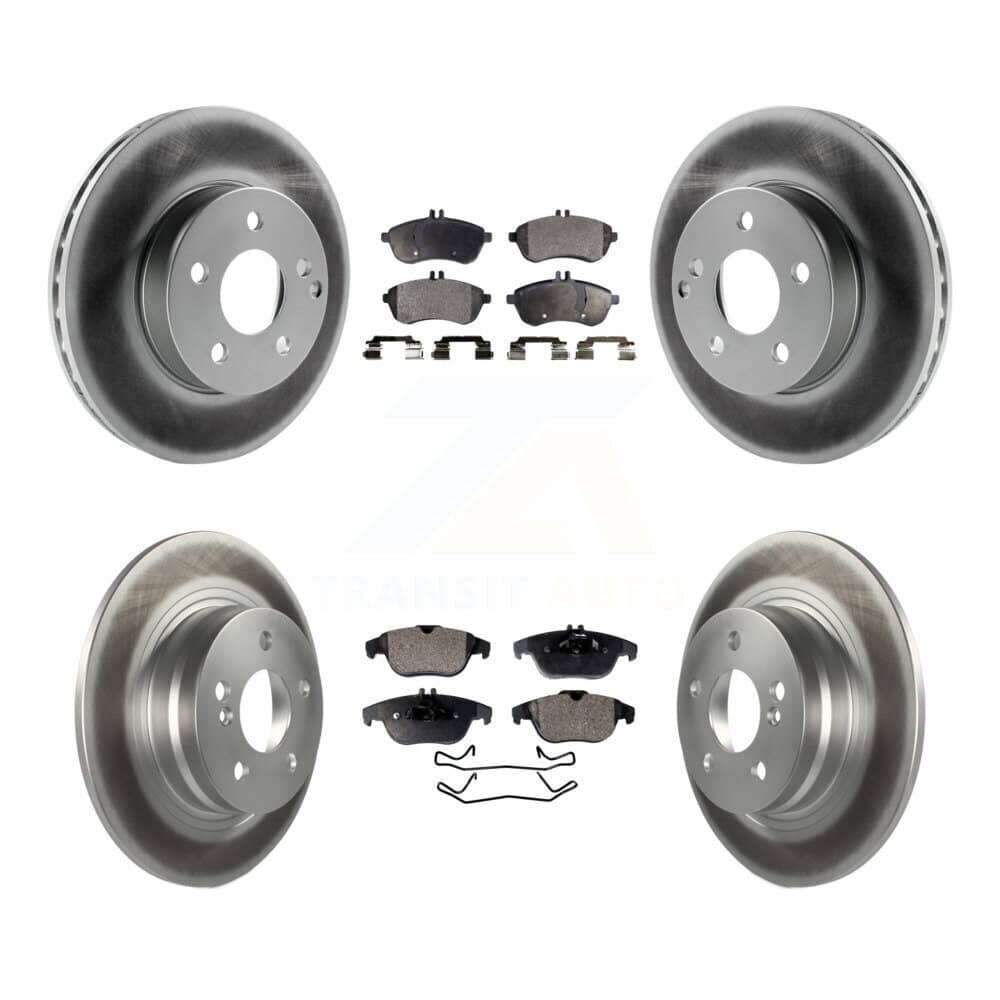 Transit Auto - KGF-101071 - Front and Rear Disc Brake Kits