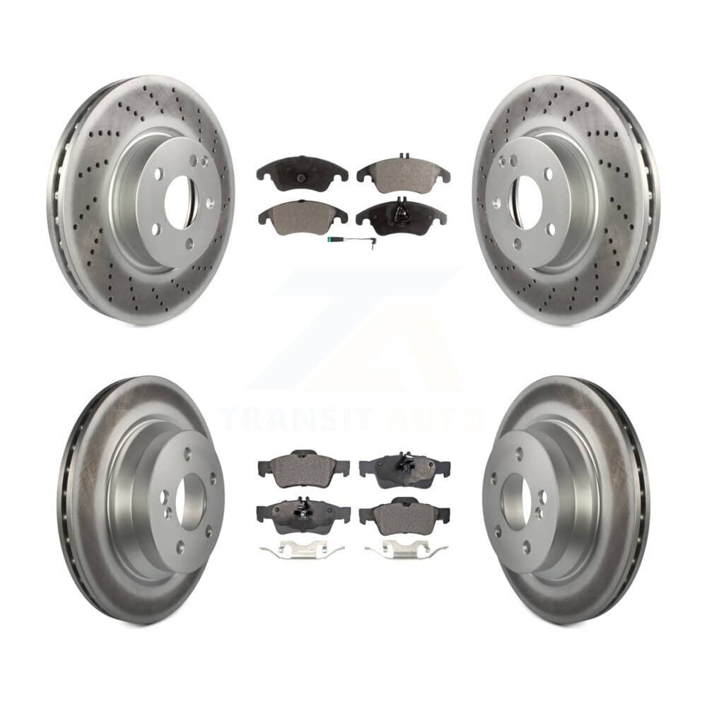 Transit Auto - KGF-101081 - Front and Rear Disc Brake Kits