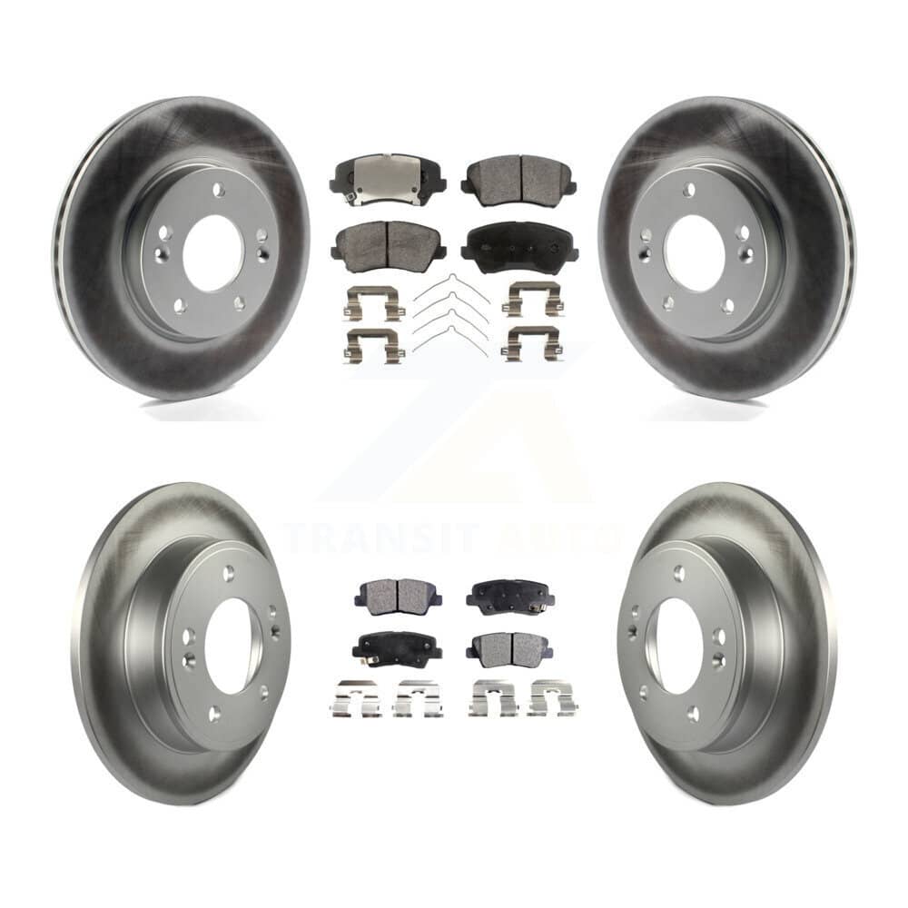 Transit Auto - KGF-101090 - Front and Rear Disc Brake Kits