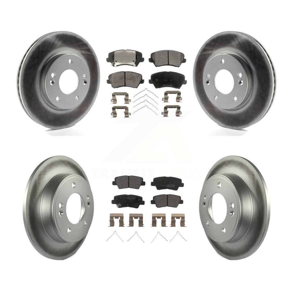 Transit Auto - KGF-101091 - Front and Rear Disc Brake Kits