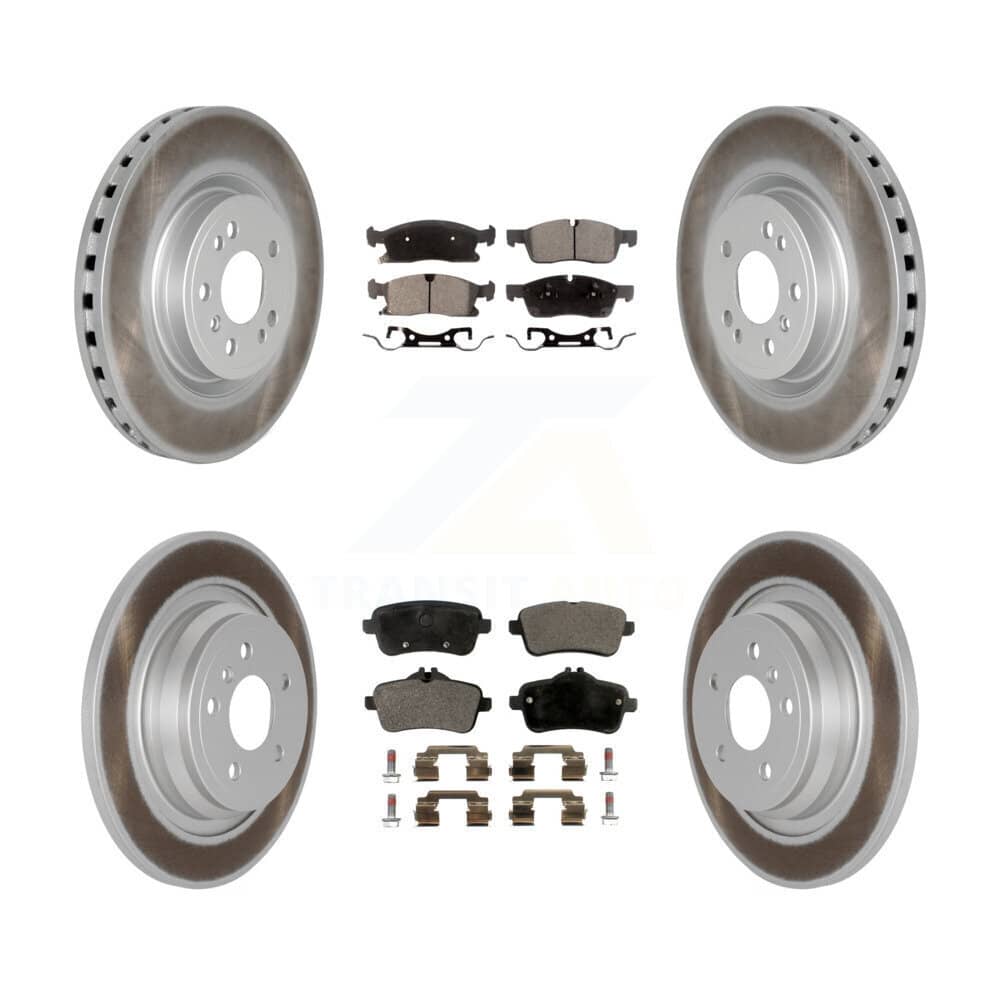 Transit Auto - KGF-101118 - Front and Rear Disc Brake Kits
