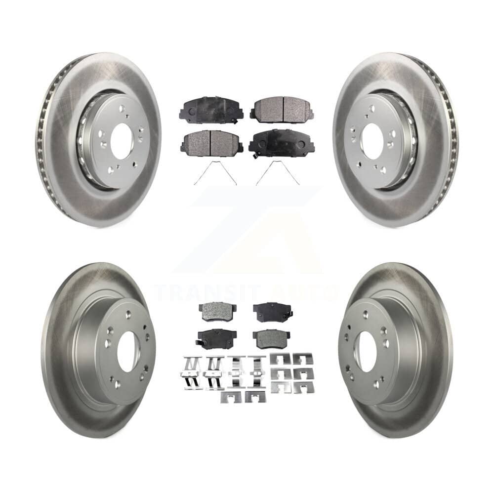 Transit Auto - KGF-101126 - Front and Rear Disc Brake Kits