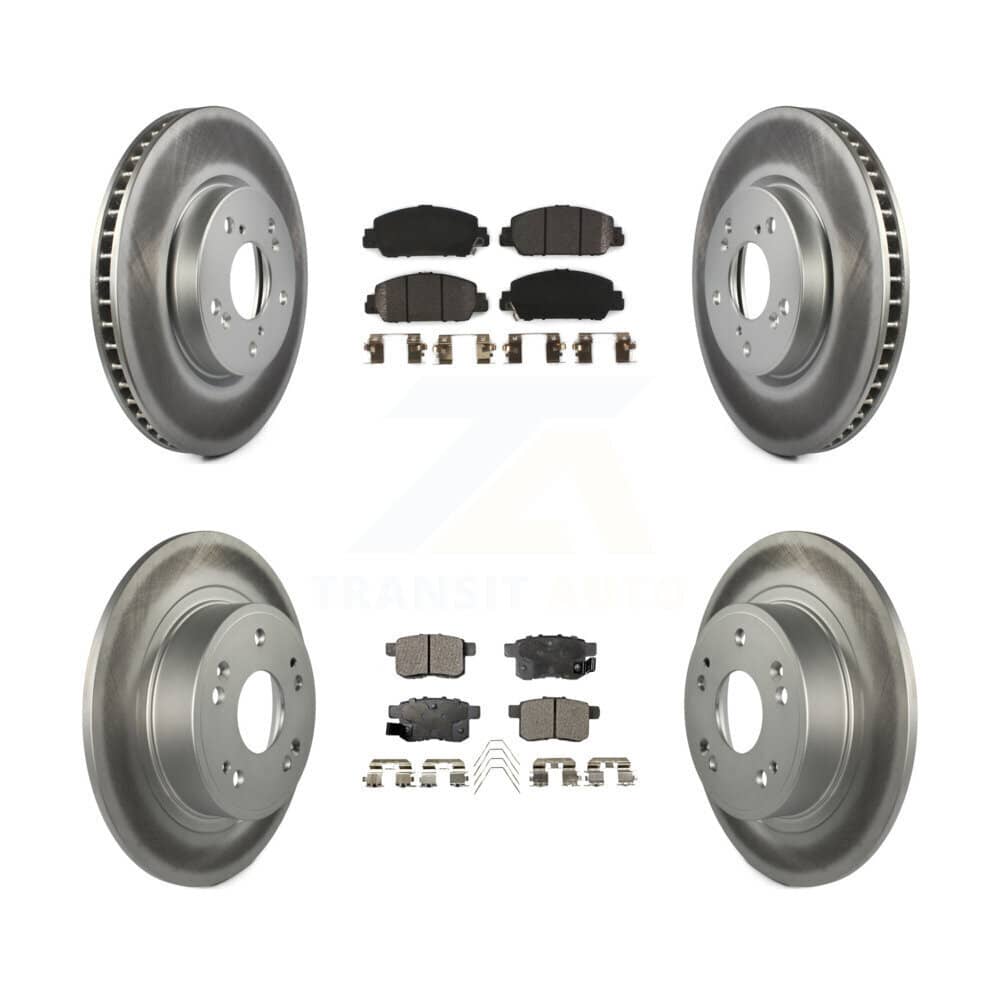 Transit Auto - KGF-101127 - Front and Rear Disc Brake Kits