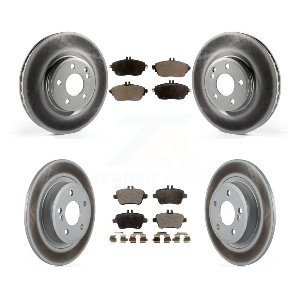Transit Auto - KGF-101154 - Front and Rear Disc Brake Kits