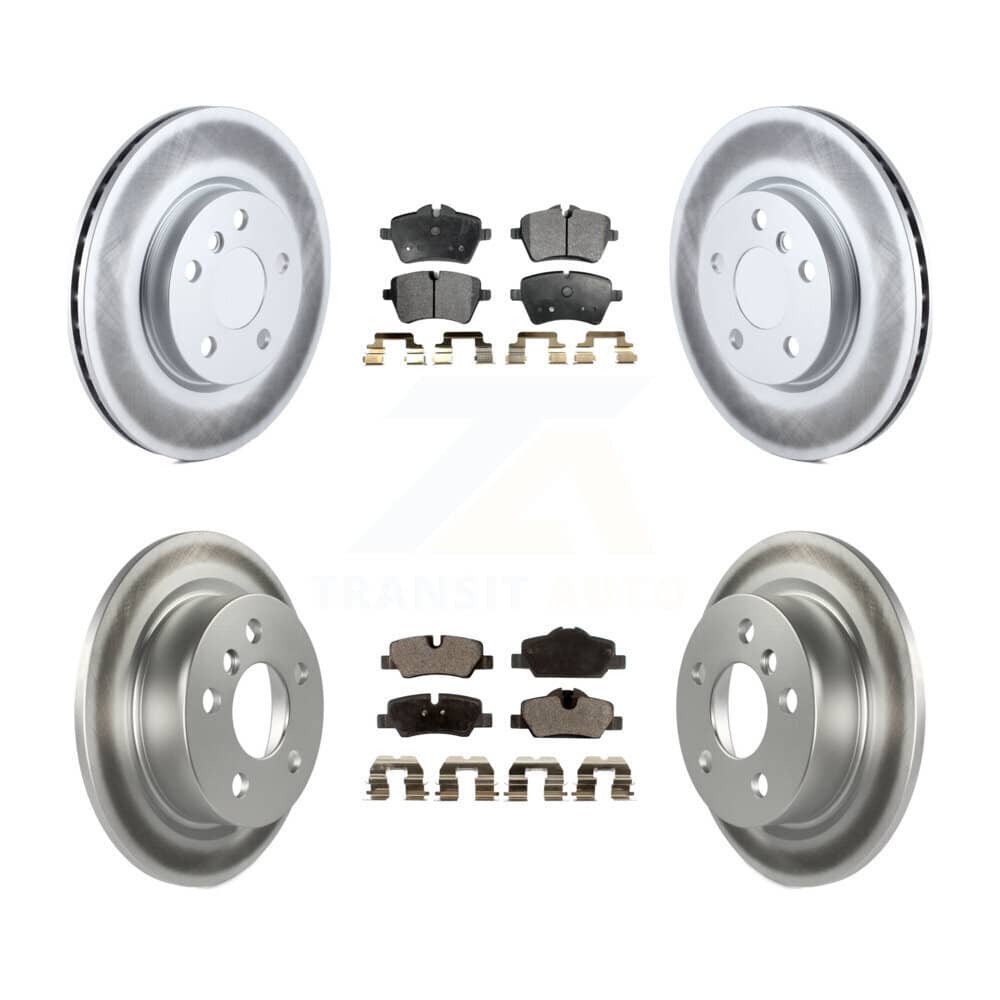Transit Auto - KGF-101158 - Front and Rear Disc Brake Kits