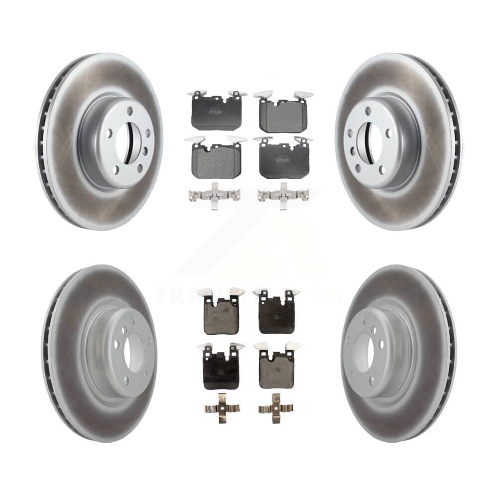Transit Auto - KGF-101174 - Front and Rear Disc Brake Kits
