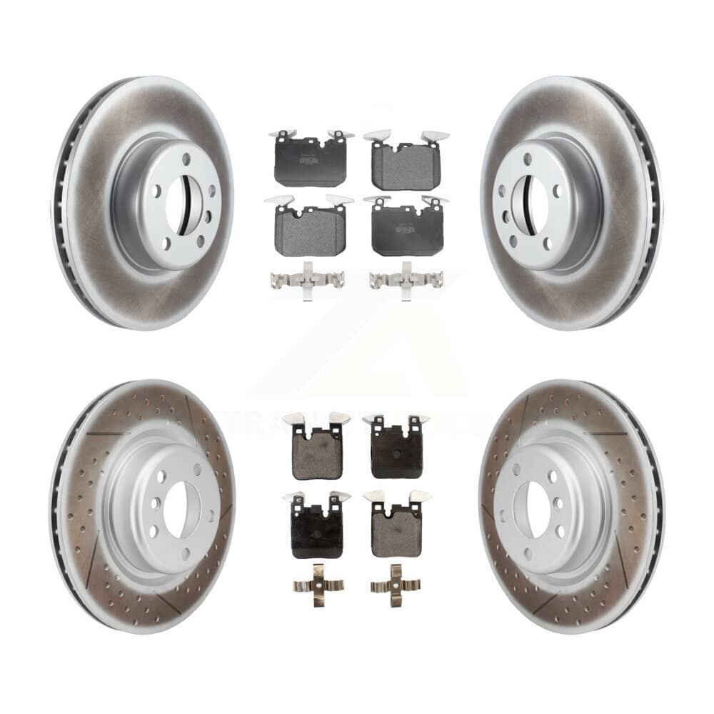 Transit Auto - KGF-101176 - Front and Rear Disc Brake Kits