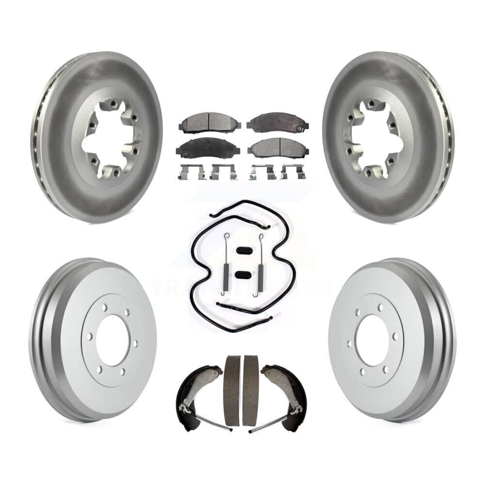 Transit Auto - KGF-101589 - Front and Rear Disc Brake Kits