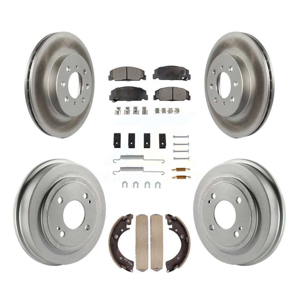 Transit Auto - KGF-101607 - Front and Rear Disc Brake Kits