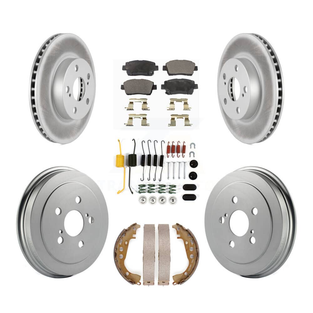 Transit Auto - KGF-101629 - Front and Rear Disc Brake Kits