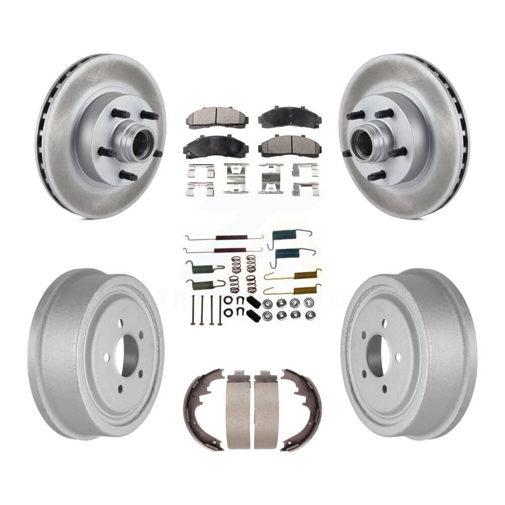 Transit Auto - KGF-101639 - Front and Rear Disc Brake Kits
