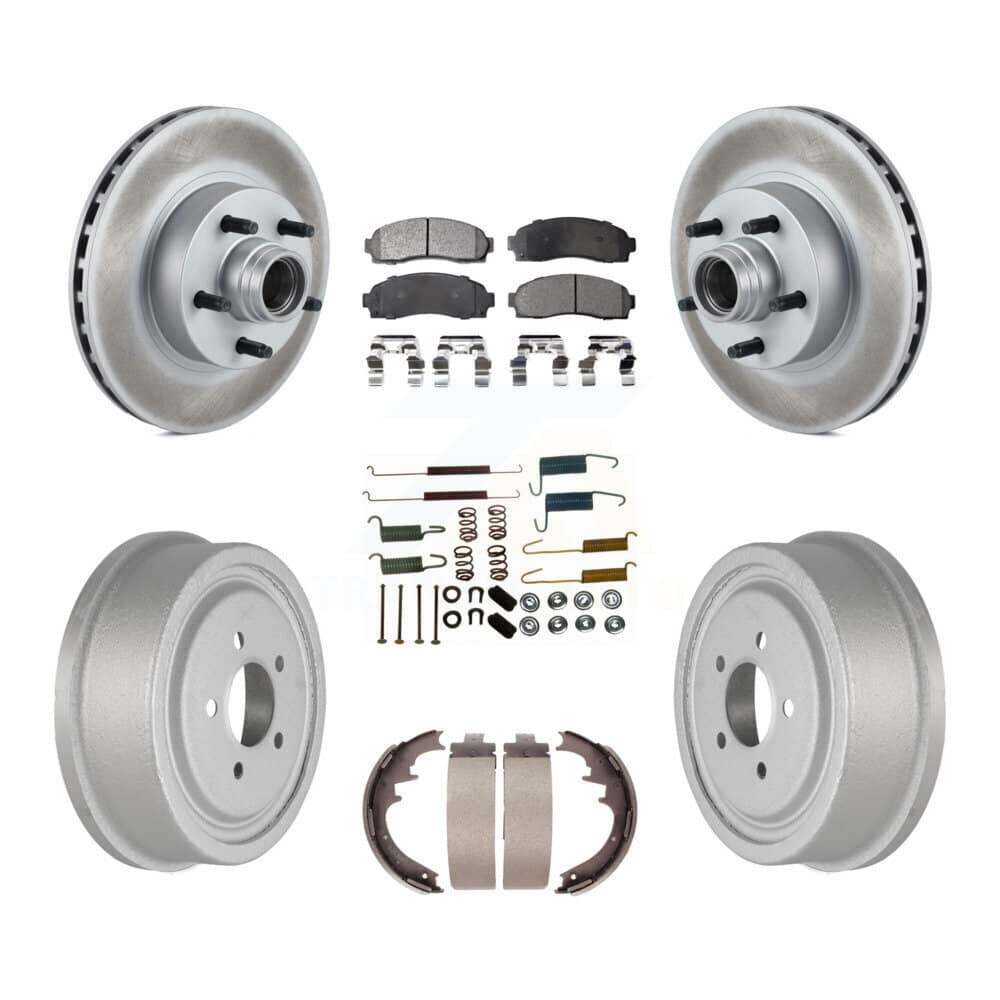 Transit Auto - KGF-101640 - Front and Rear Disc Brake Kits