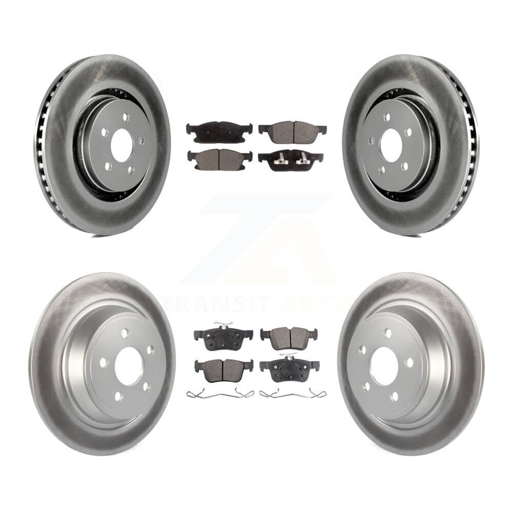 Transit Auto - KGF-101667 - Front and Rear Disc Brake Kits