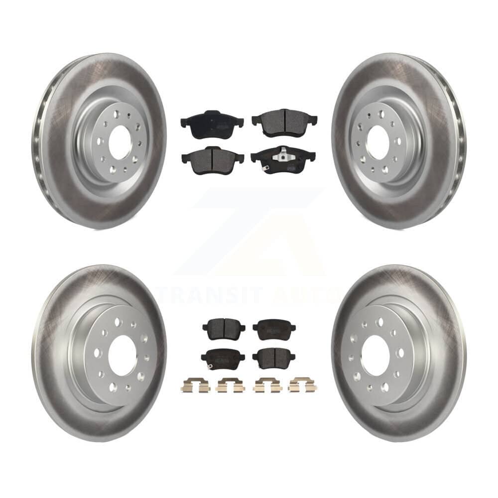 Transit Auto - KGF-101668 - Front and Rear Disc Brake Kits