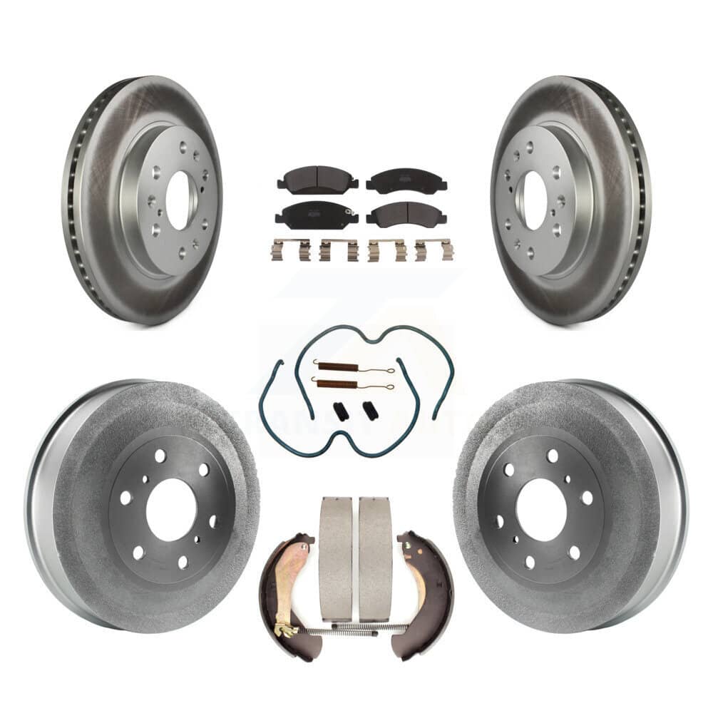Transit Auto - KGF-101692 - Front and Rear Disc Brake Kits