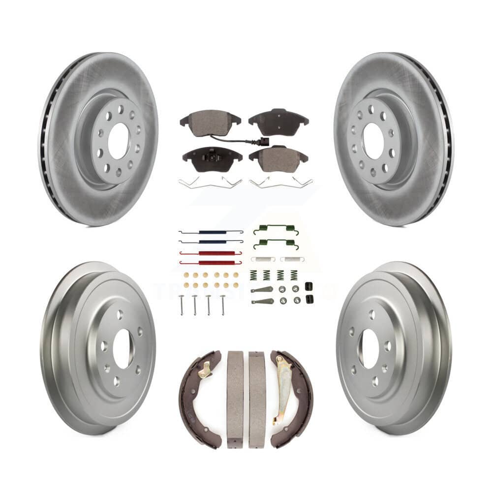 Transit Auto - KGF-101706 - Front and Rear Disc Brake Kits