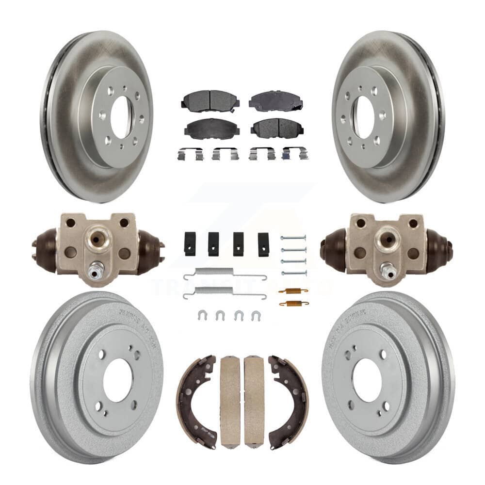 Transit Auto - KGF-101717 - Front and Rear Disc Brake Kits