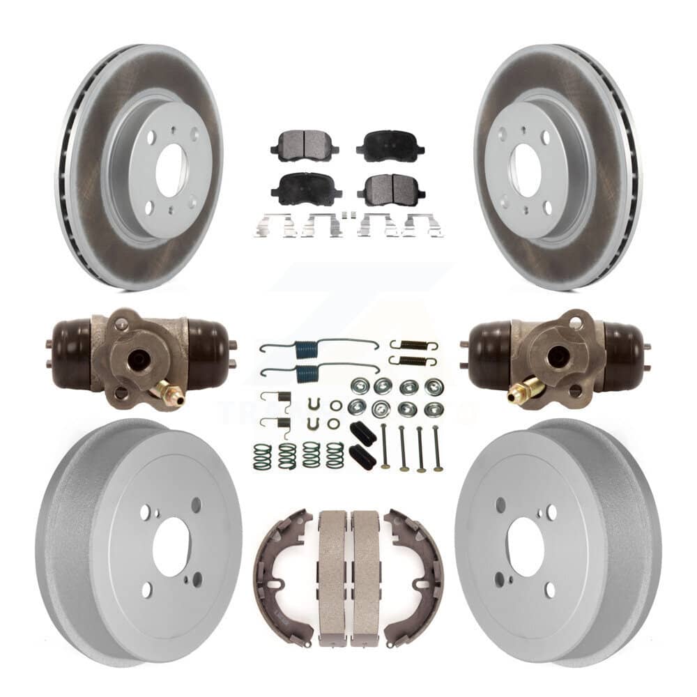 Transit Auto - KGF-101726 - Front and Rear Disc Brake Kits