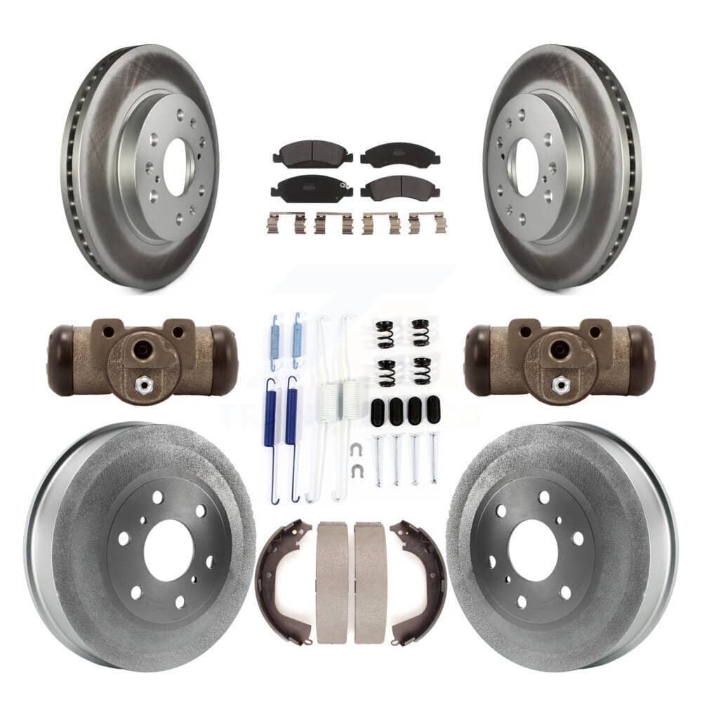 Transit Auto - KGF-101743 - Front and Rear Disc Brake Kits