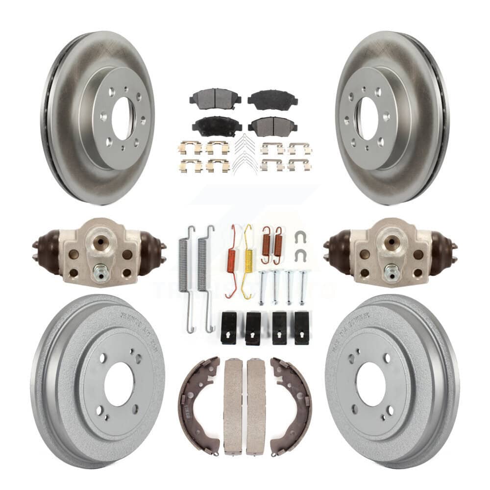Transit Auto - KGF-101757 - Front and Rear Disc Brake Kits