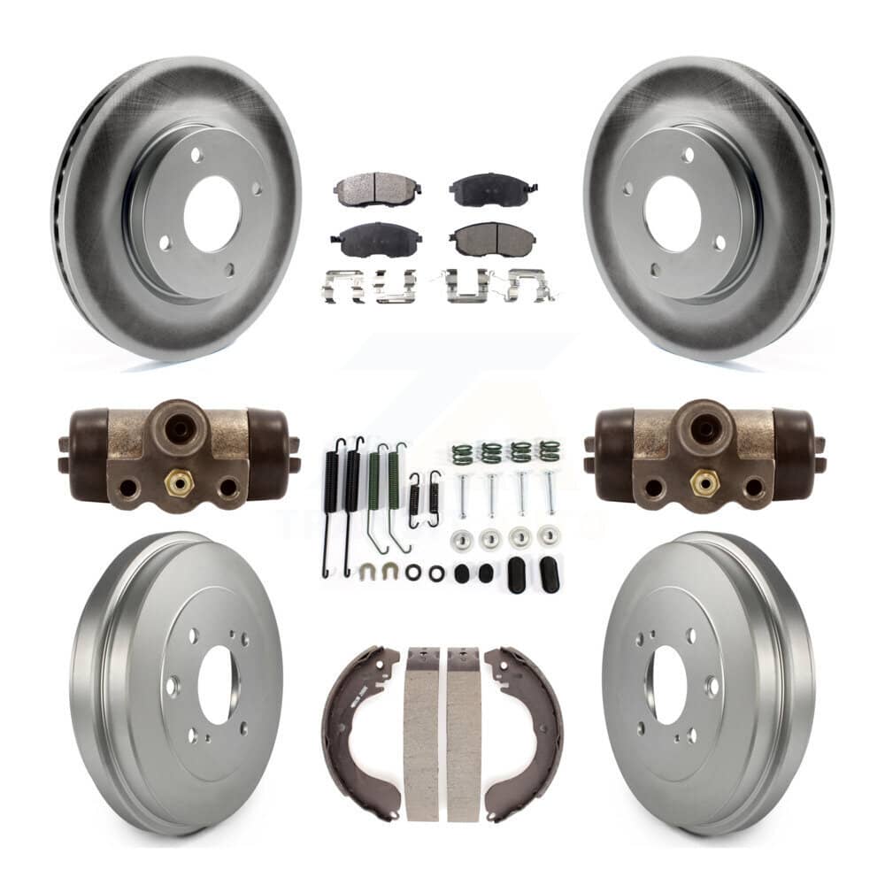 Transit Auto - KGF-101762 - Front and Rear Disc Brake Kits