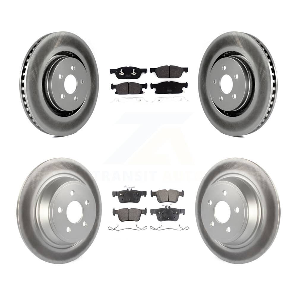 Transit Auto - KGF-101789 - Front and Rear Disc Brake Kits