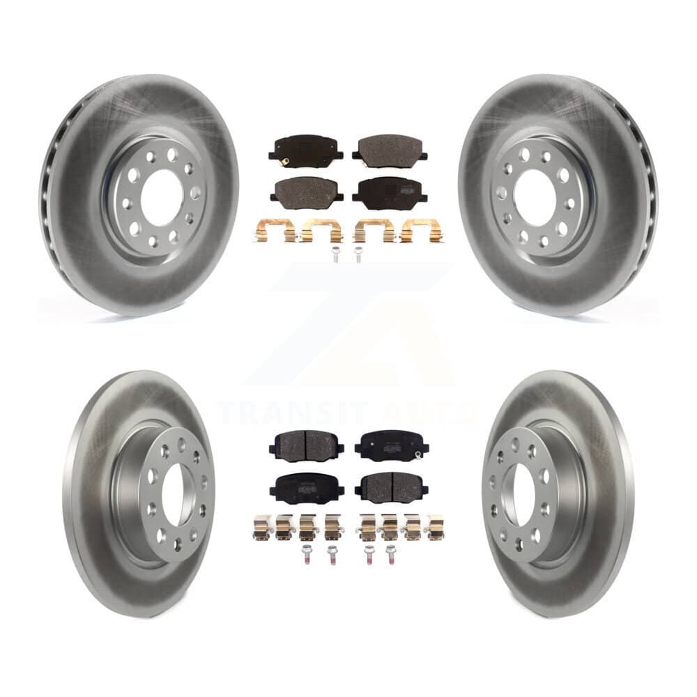 Transit Auto - KGF-101790 - Front and Rear Disc Brake Kits