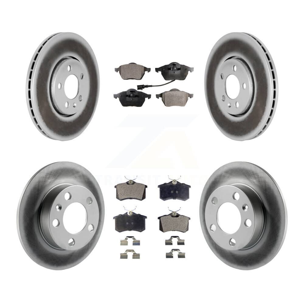 Transit Auto - KGF-101793 - Front and Rear Disc Brake Kits