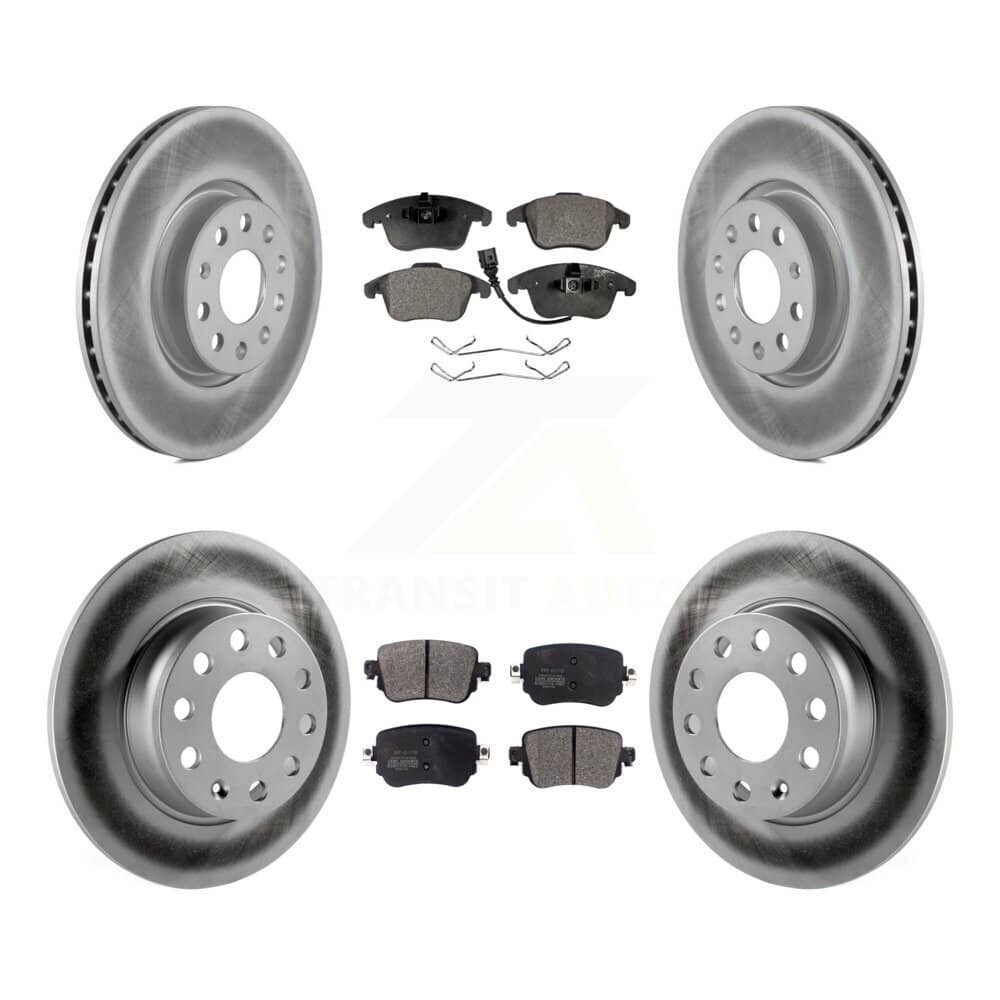 Transit Auto - KGF-101796 - Front and Rear Disc Brake Kits