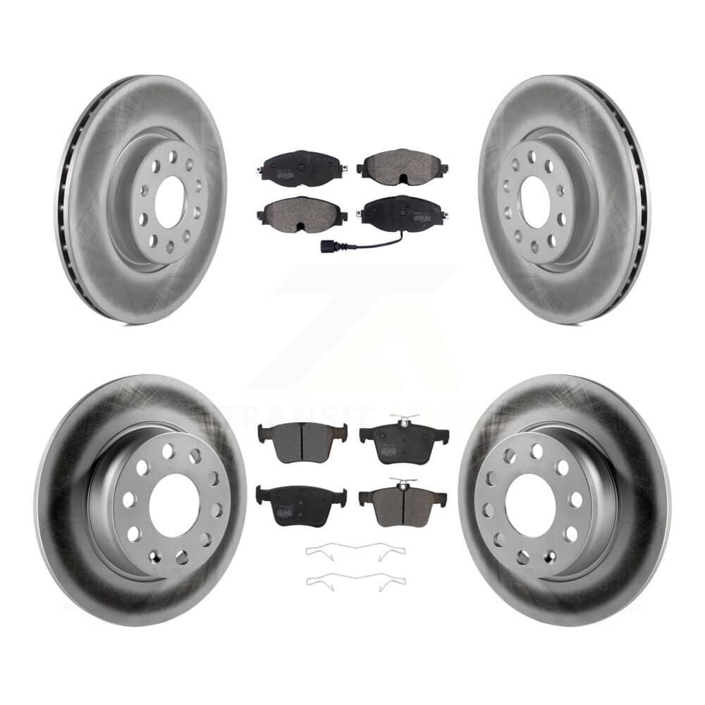 Transit Auto - KGF-101799 - Front and Rear Disc Brake Kits