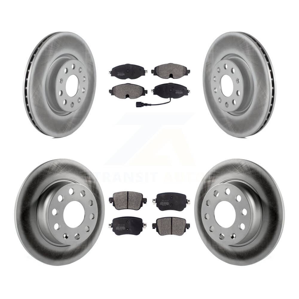 Transit Auto - KGF-101800 - Front and Rear Disc Brake Kits