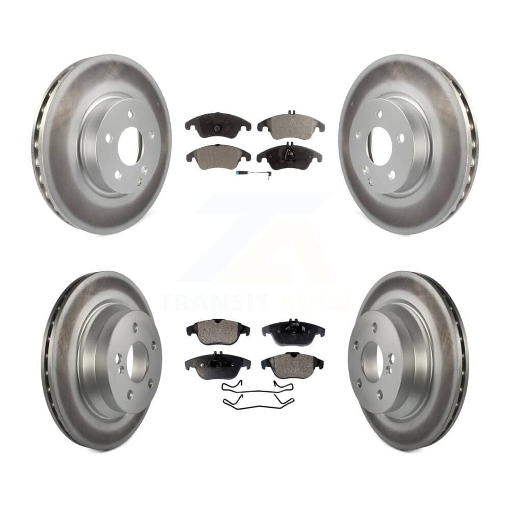 Transit Auto - KGF-101808 - Front and Rear Disc Brake Kits