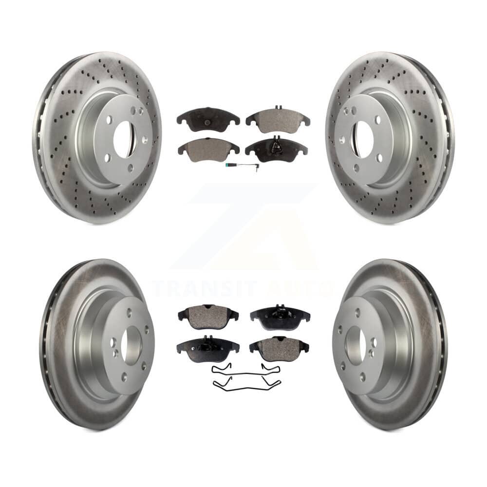 Transit Auto - KGF-101809 - Front and Rear Disc Brake Kits