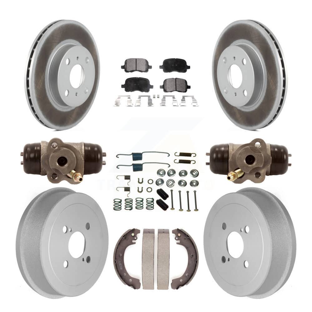 Transit Auto - KGF-101821 - Front and Rear Disc Brake Kits