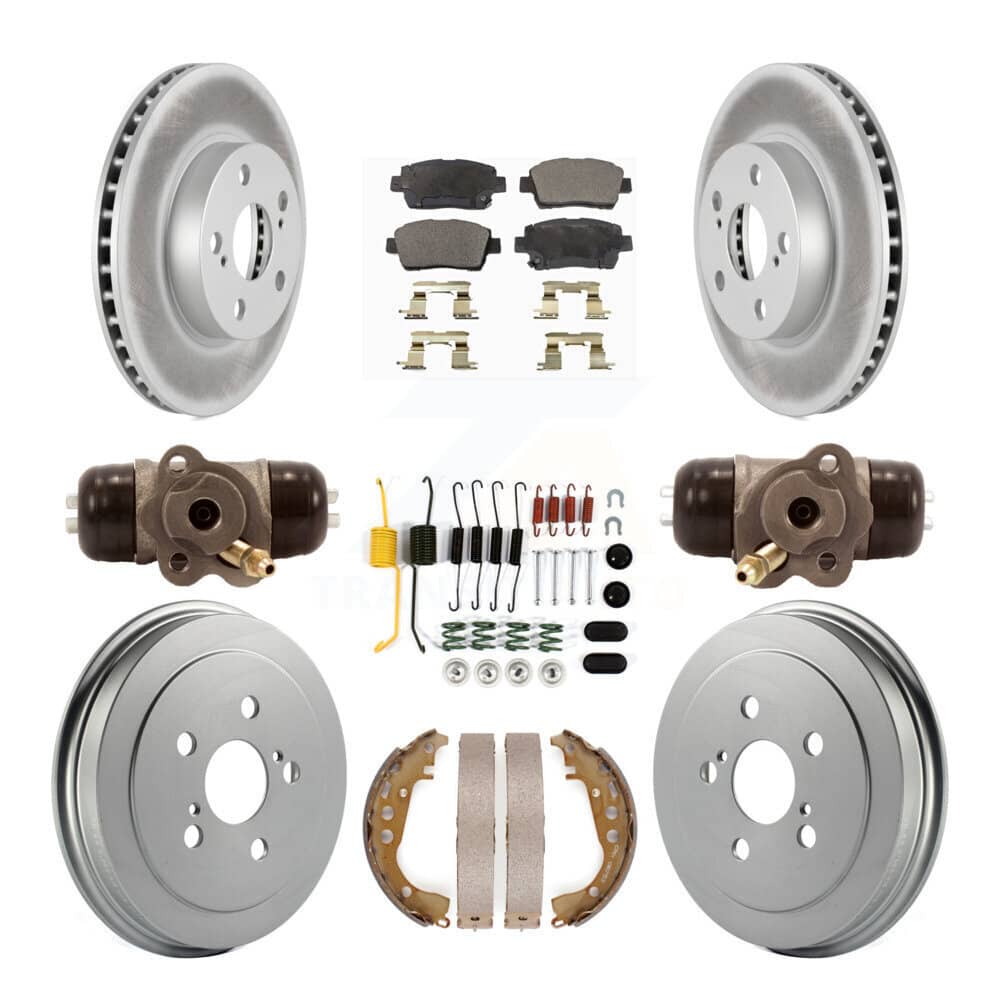 Transit Auto - KGF-101826 - Front and Rear Disc Brake Kits