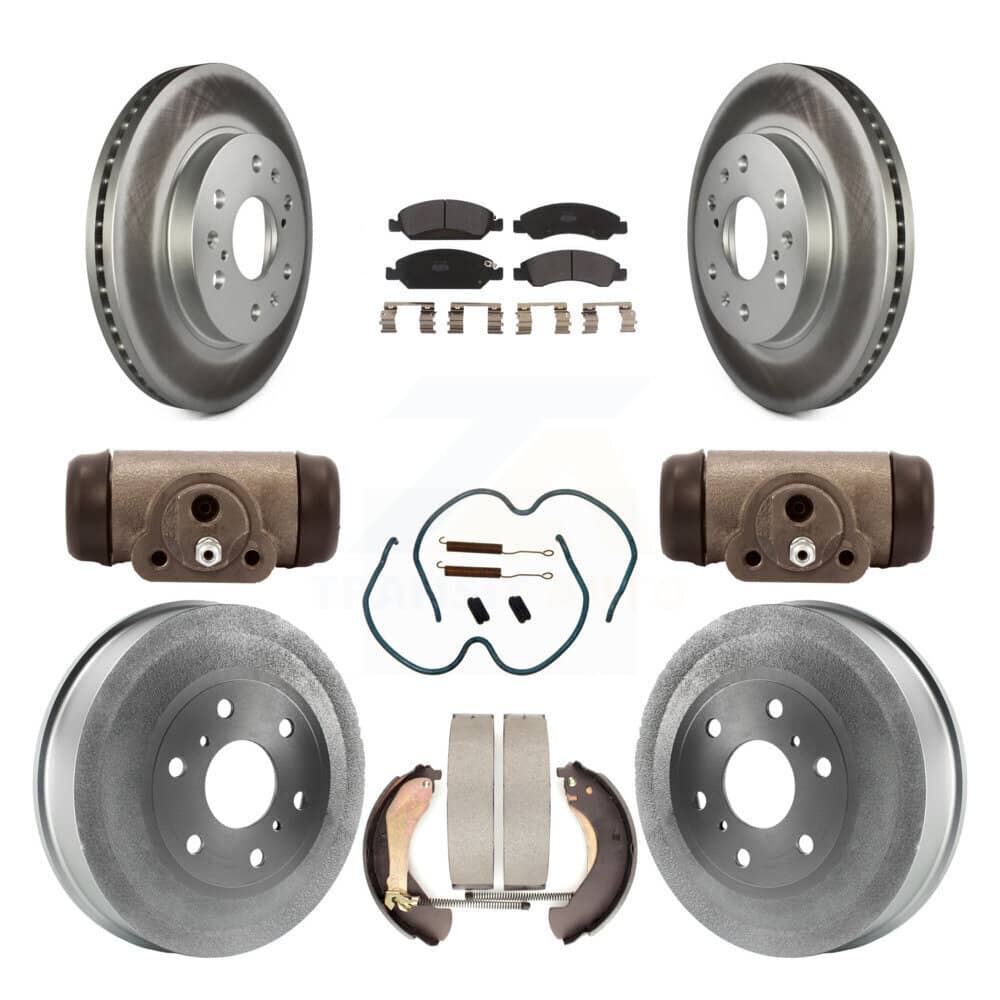 Transit Auto - KGF-101831 - Front and Rear Disc Brake Kits