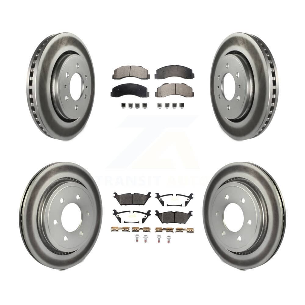 Transit Auto - KGF-101866 - Front and Rear Disc Brake Kits