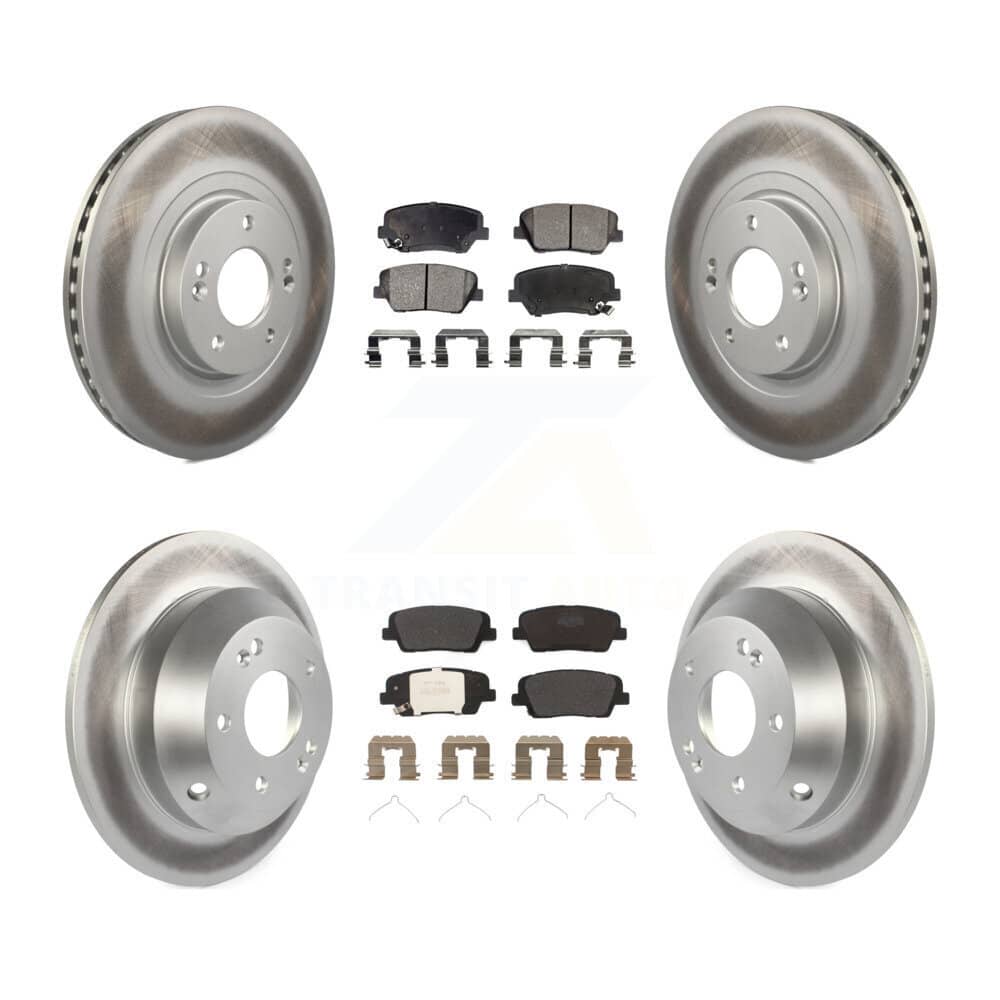 Transit Auto - KGF-101868 - Front and Rear Disc Brake Kits