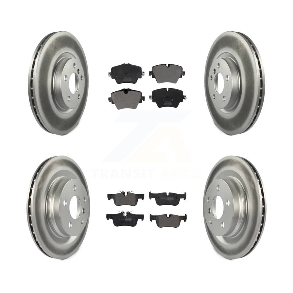 Transit Auto - KGF-101869 - Front and Rear Disc Brake Kits